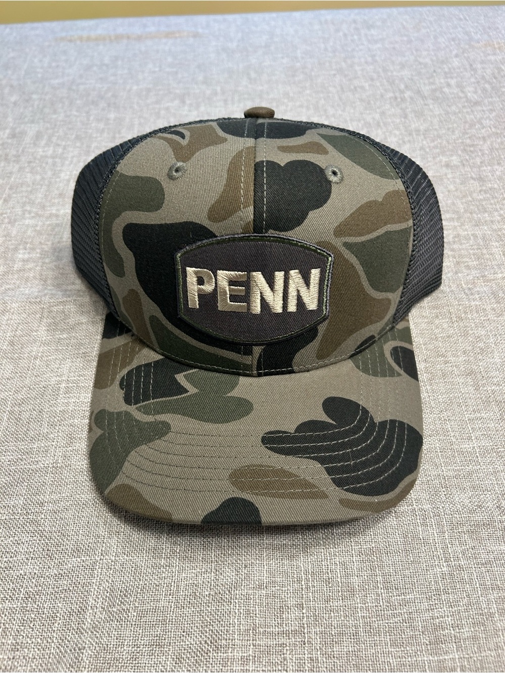 Camo Trucker Hat - Green Camo